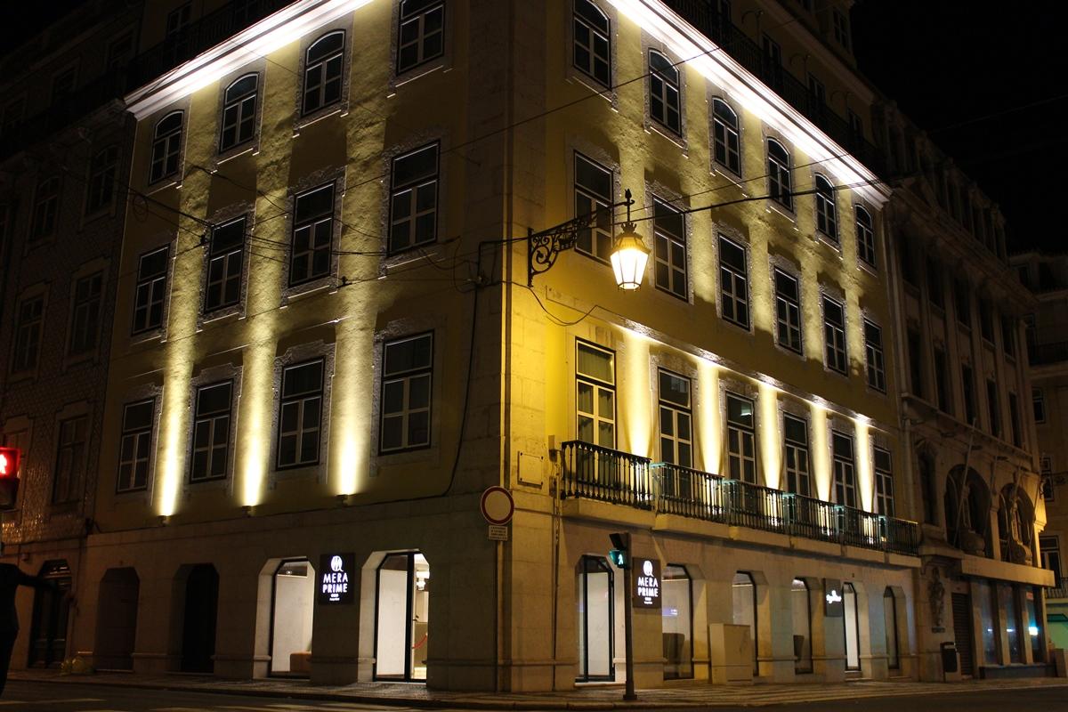 Hotel Meraprime Gold Lisboa Exteriér fotografie