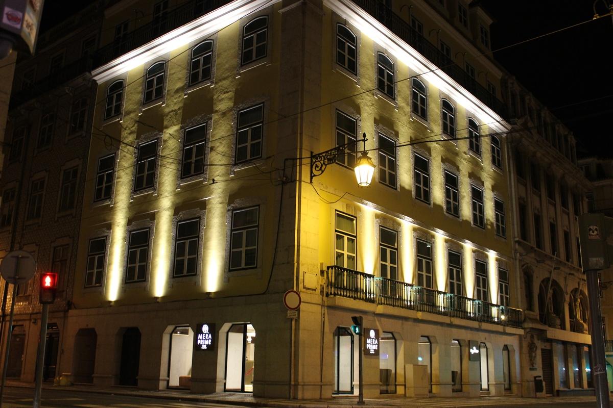 Hotel Meraprime Gold Lisboa Exteriér fotografie