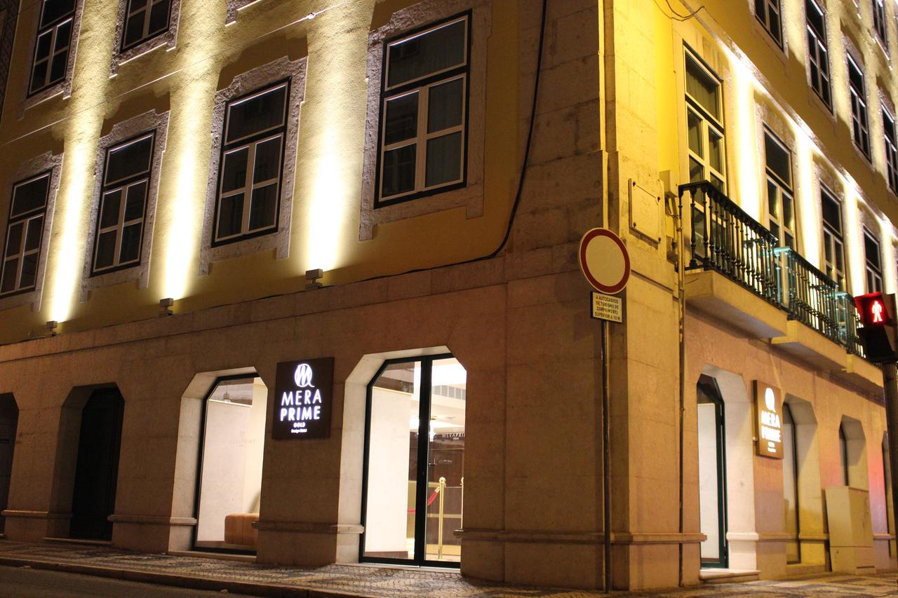 Hotel Meraprime Gold Lisboa Exteriér fotografie