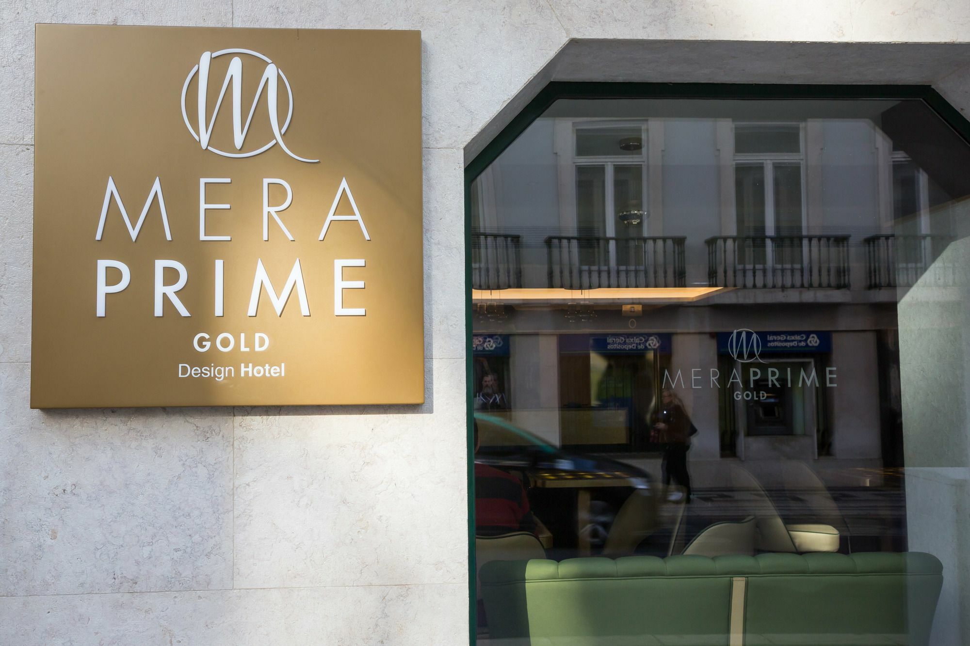 Hotel Meraprime Gold Lisboa Exteriér fotografie