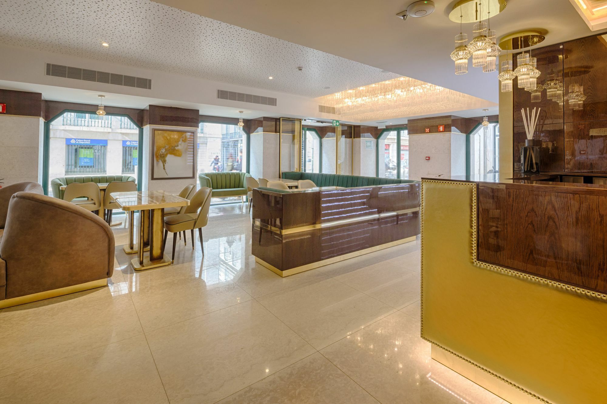 Hotel Meraprime Gold Lisboa Exteriér fotografie